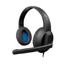Plastic 3.5jack 2.1M Pc Gaming Headset With Mic