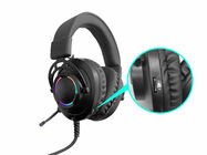 LED Sound Surrounding Wired Gaming Headphone With USB 3.5mm