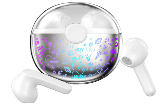 aonike συνημμένο TWS Earbuds 4 Mics αληθινά ασύρματα ακουστικά ακουστικών συνημμένου ασύρματα καλύτερα για την ομιλία